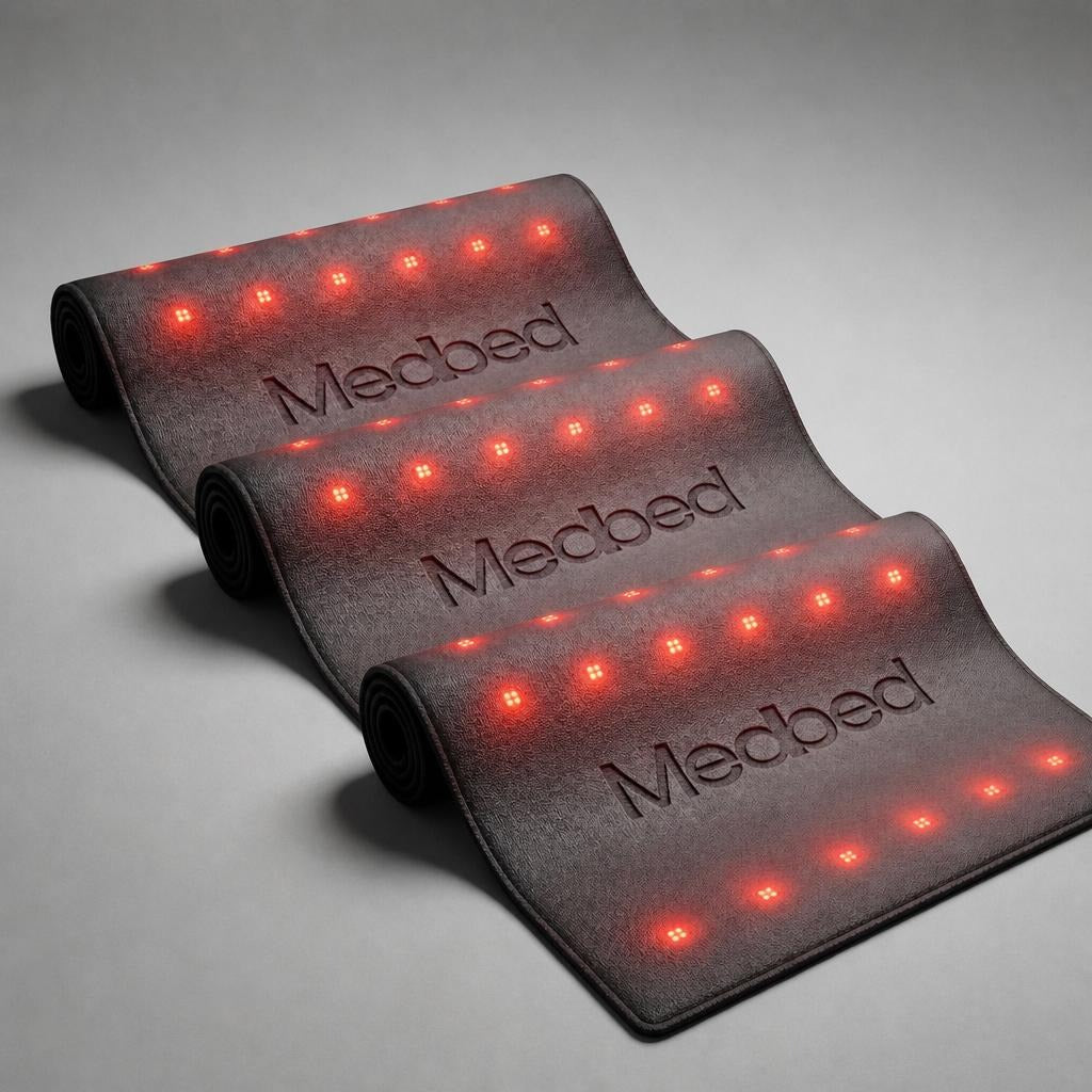 MedBed Therapy Mat 3-Pack