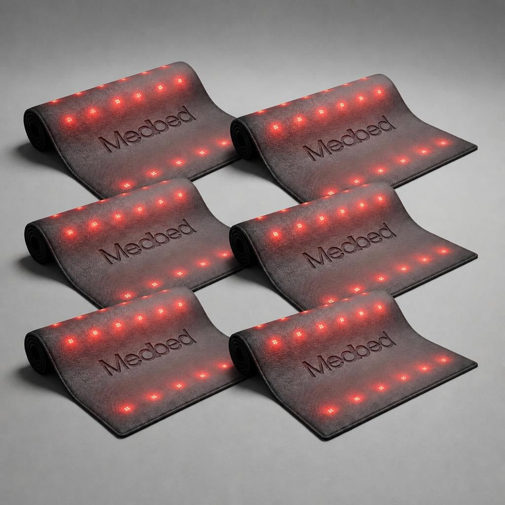 MedBed Therapy Mat 6-Pack