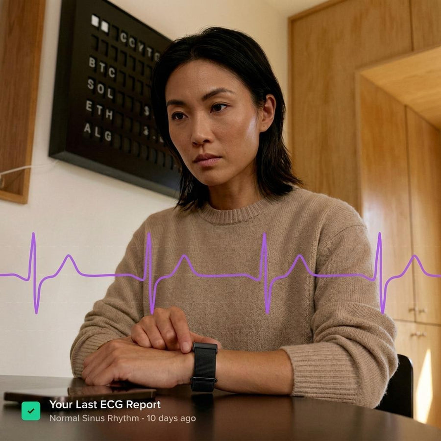 A written health report every month